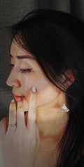 Hoa tai chuông dây dài