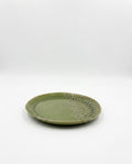 Đĩa ren men xanh ngọc - 24cm
